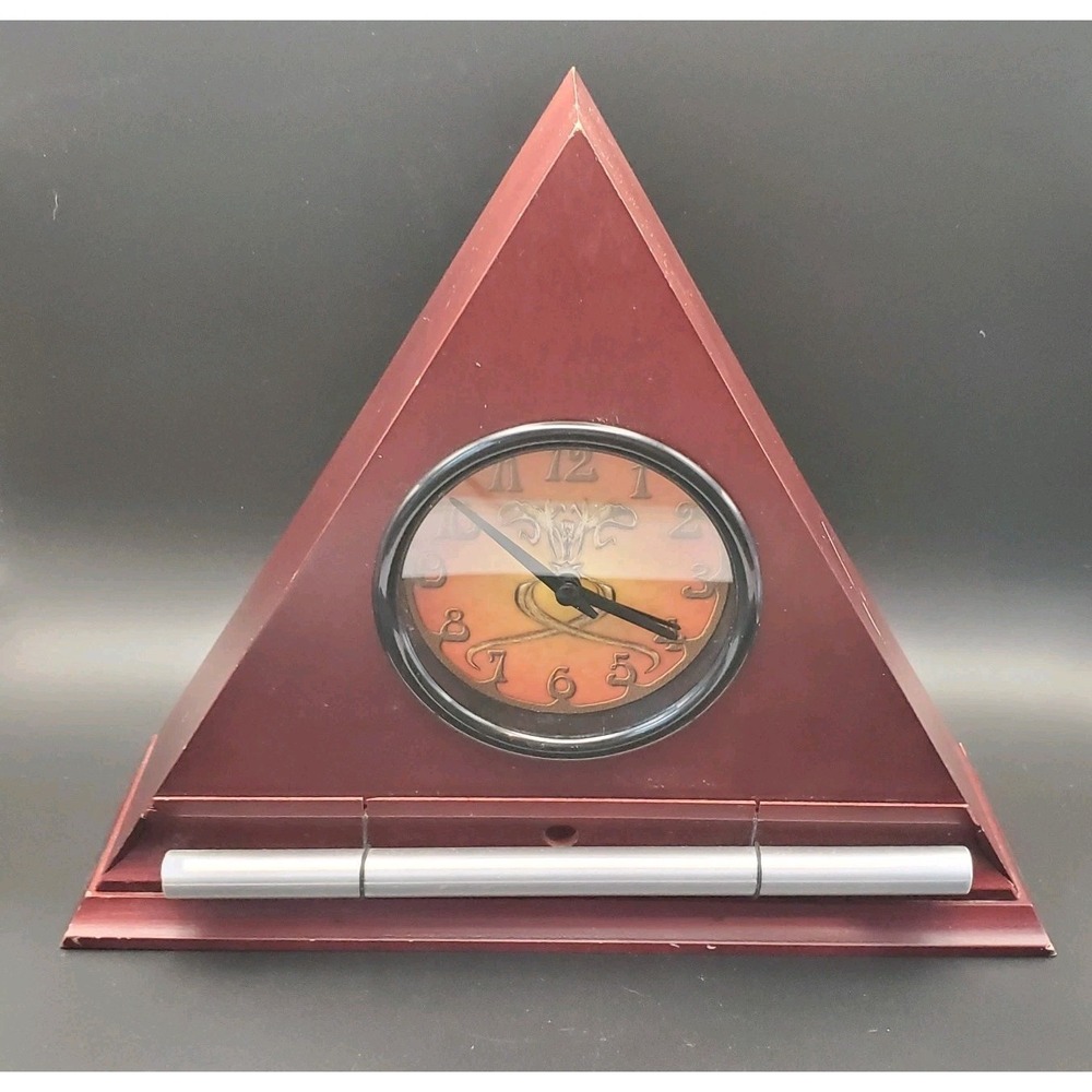 Now and Zen Alarm Clock, Vintage 1997 Progressive Chime - FOR PARTS- READ
